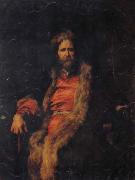 The Painter Marten Ryckaert, Anthony Van Dyck
